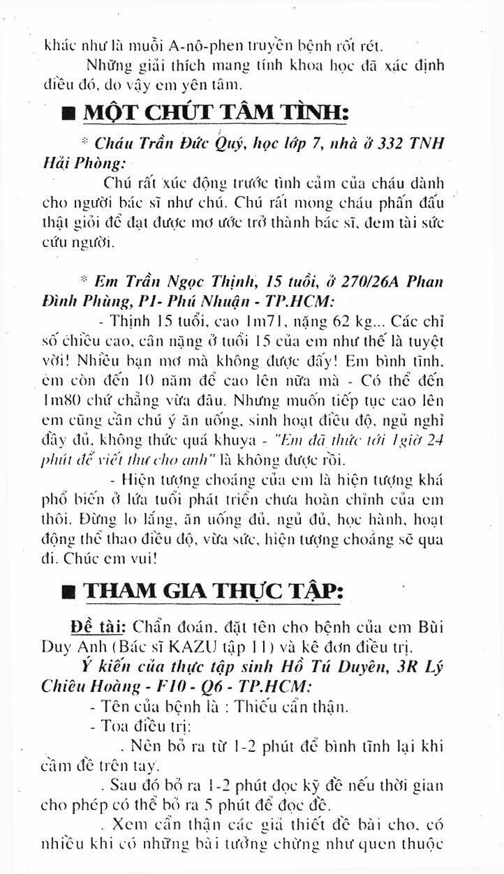 bác sĩ kazu chapter 79 14