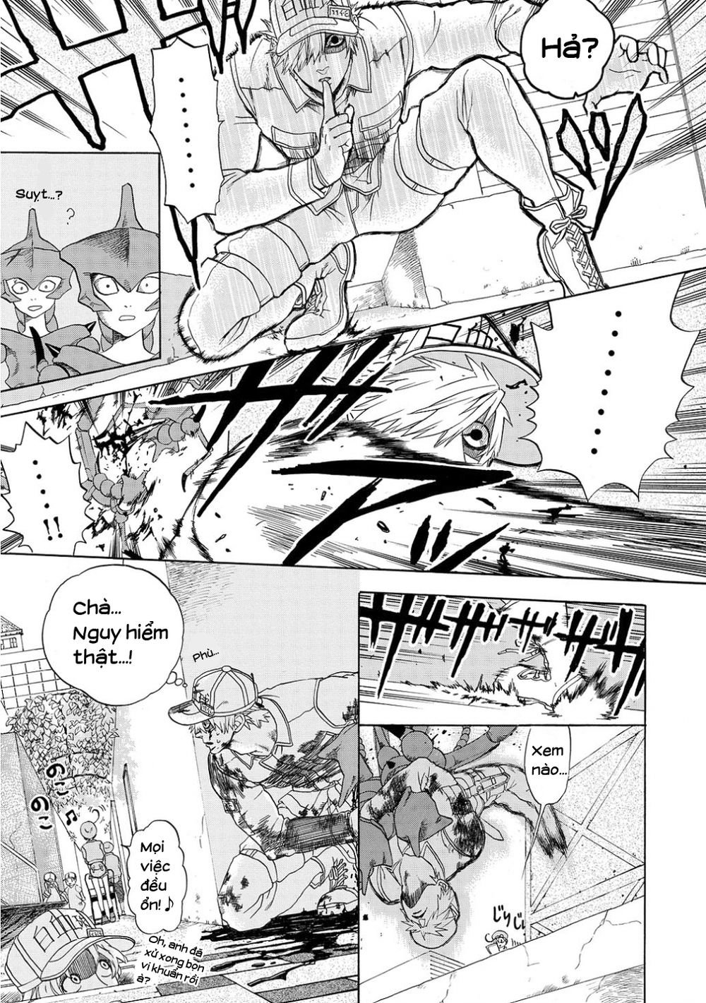 hataraku saibou! chapter 10 18