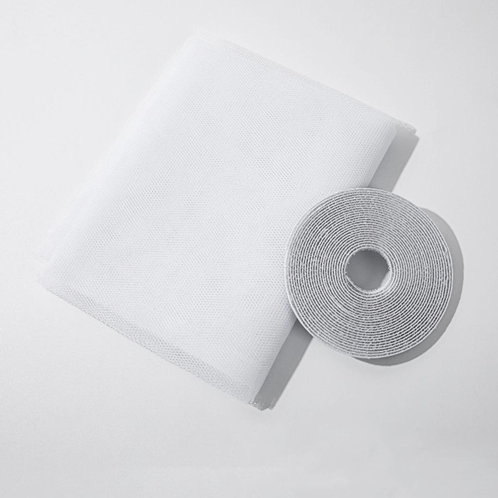 Window Fly Screen Mosquito Net Shield for Windows DIY Size