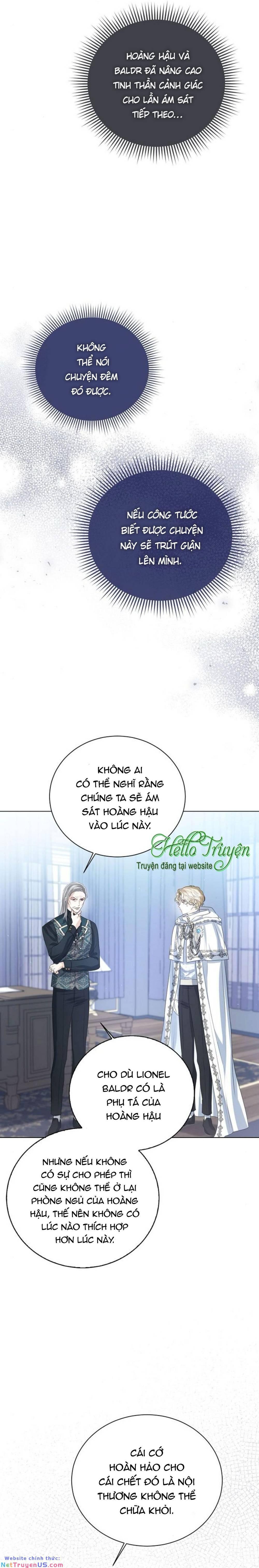 tôi sẽ từ bỏ vị trí hoàng hậu chapter 46.1 19