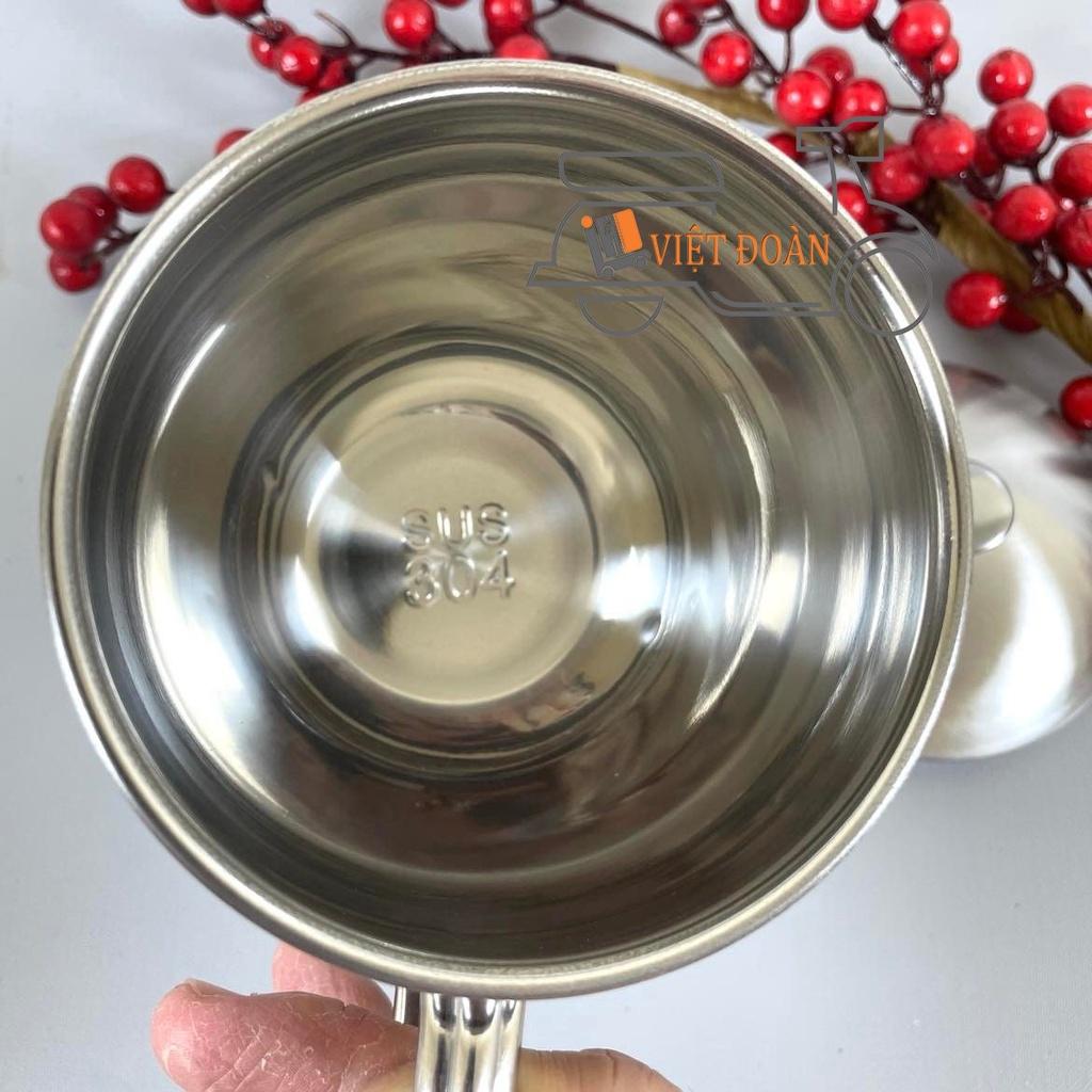 CỐC UỐNG NƯỚC, TÁCH uống trà, cà phê INOX SUS 304 700ml/ Ca thẳng INOX 304 nhiều size. Có nắp, kiểu dáng Sang Trọng
