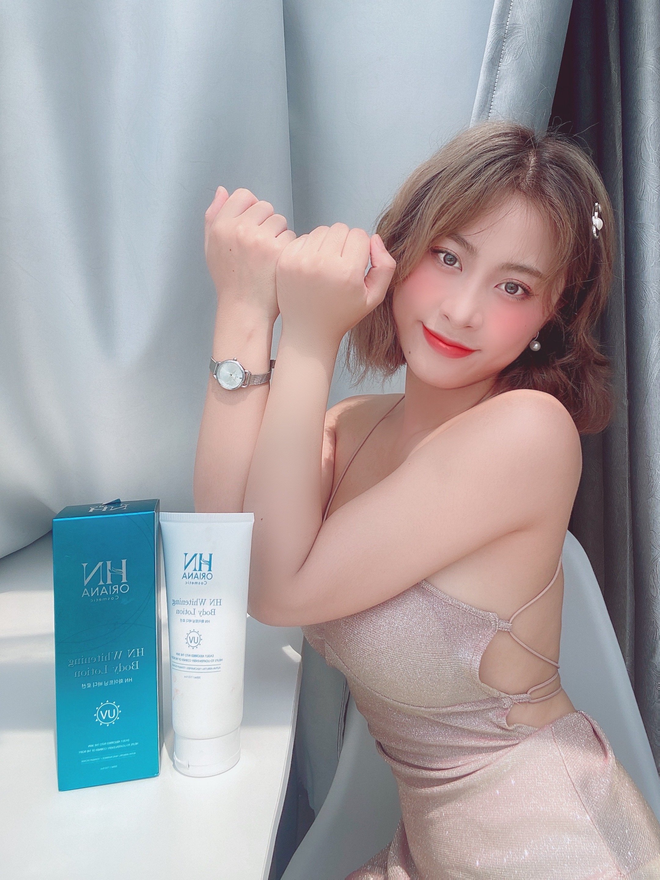 Kem Body Dưỡng Trắng Da Toàn Thân HN Oriana Cosmetic