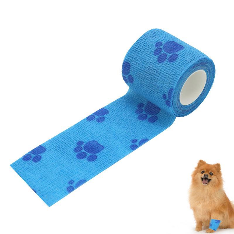 Băng thun quấn Băng thun tự dính Cuộn băng thể thao Băng dính đa năng Bọc cho sơ cứu chấn thương thể thao Color: Camouflage