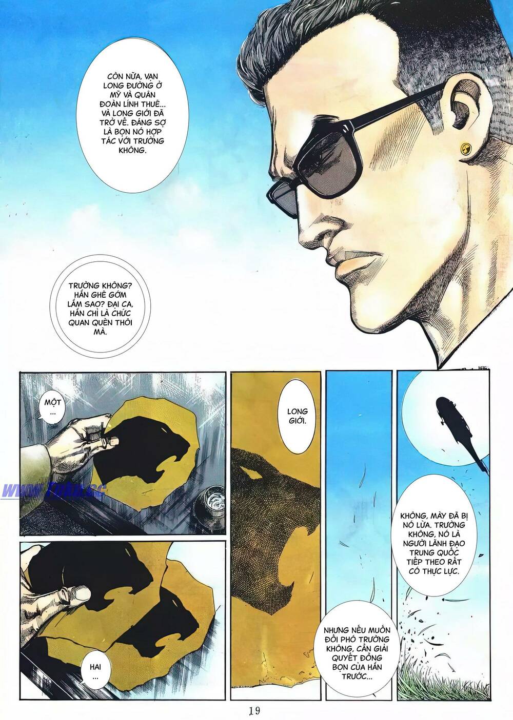 hắc báo liệt truyện chapter 73 4