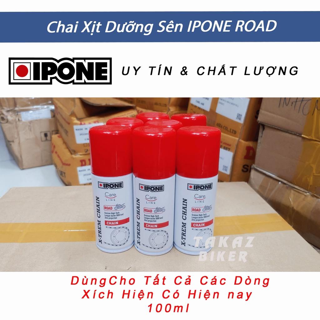 Xịt dưỡng sên siêu mini 100ml IPONE made in France Dòng ROAD