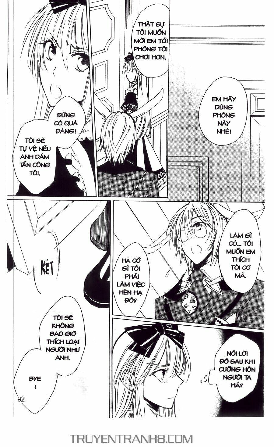 alice lạc vào xứ sở trái tim chapter 3 9