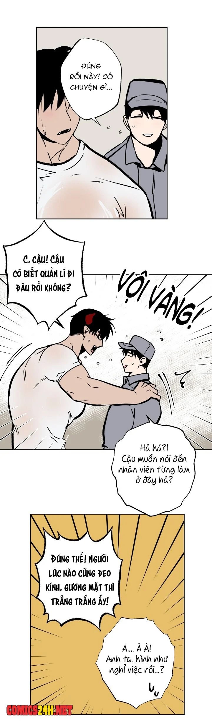 cuộc sống 2 mặt của quỷ vương chapter 60 10