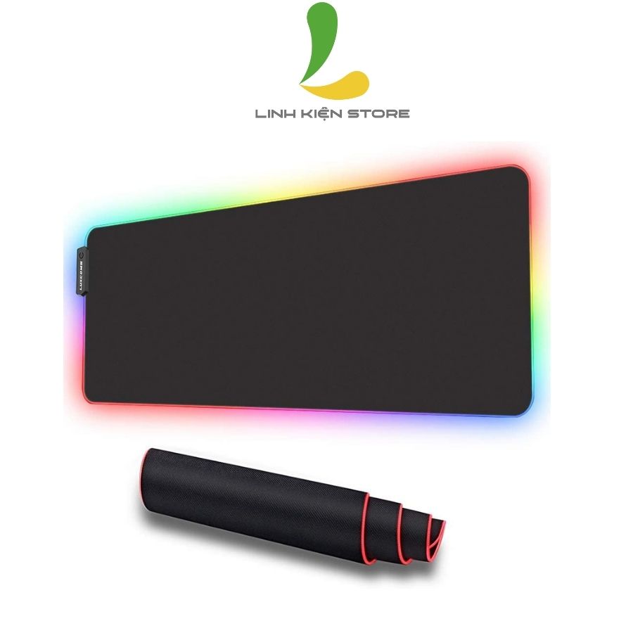 Lót chuột Glowing Cool FSD-15 RGB 400*900 - Hàng Nhập Khẩu