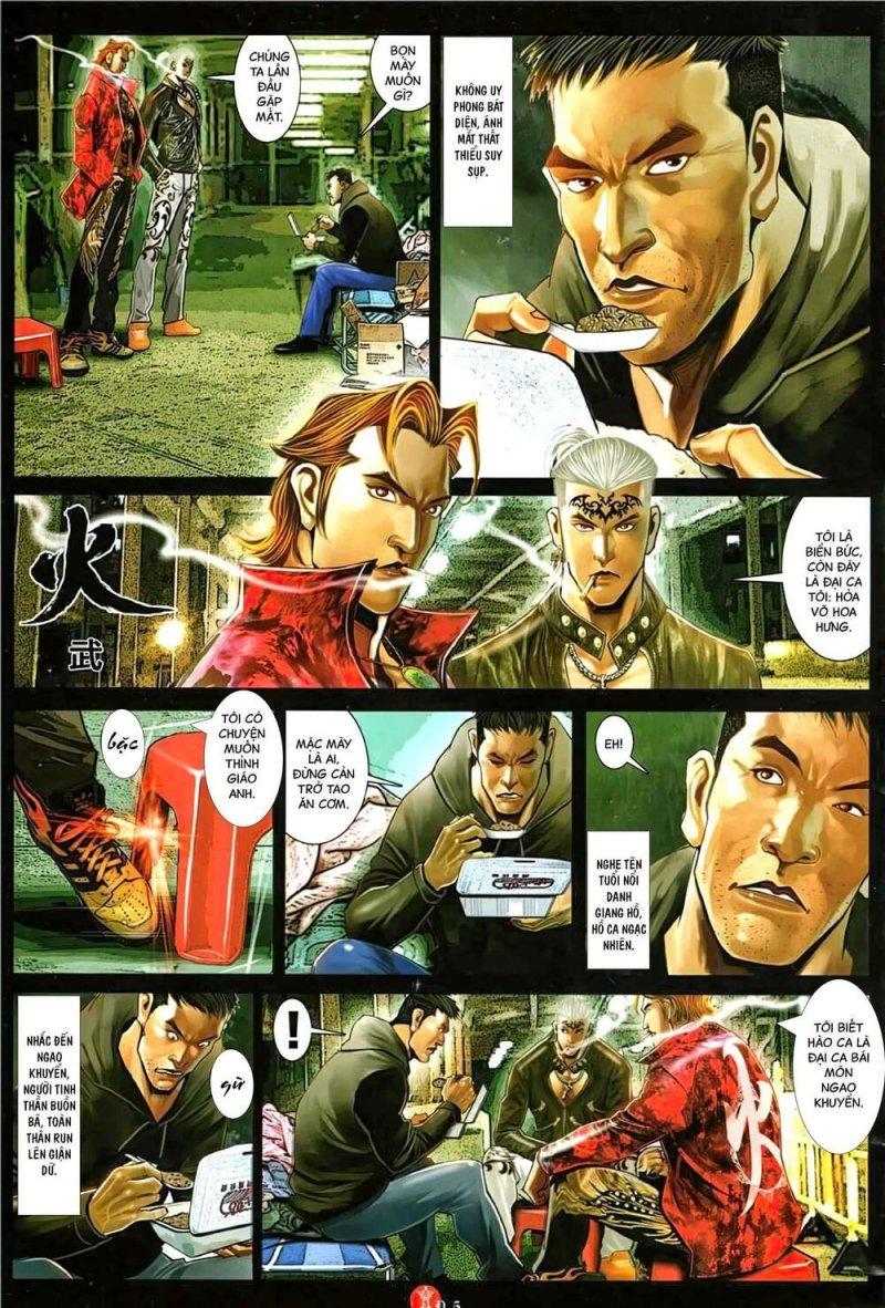 hỏa vũ diệu dương chapter 1110 4