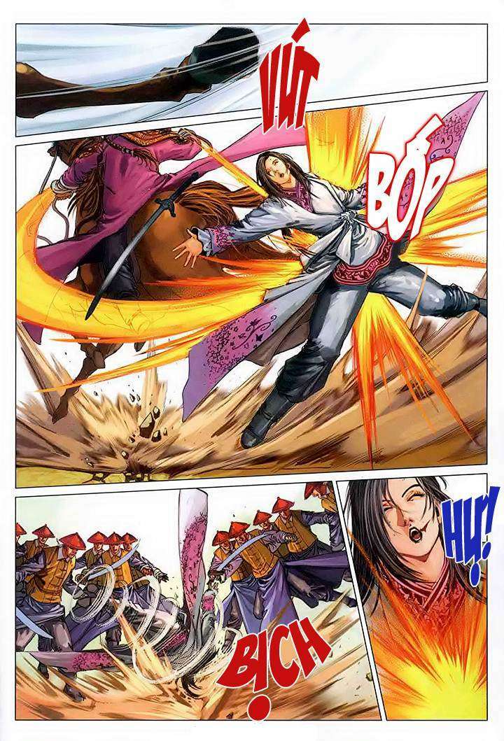 lộc đỉnh kí chapter 59 16