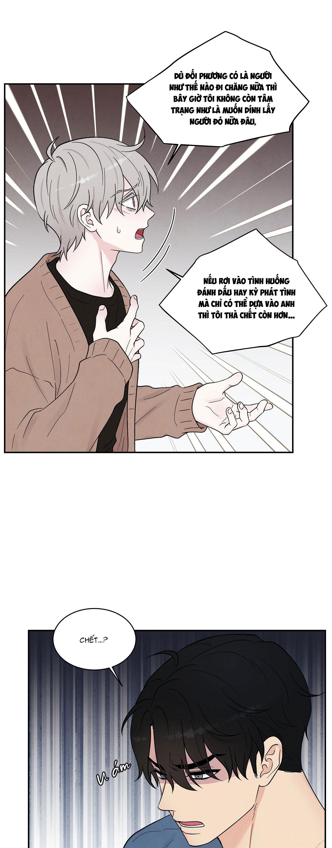 nếu không là định mệnh thì là gì? chapter 10 23