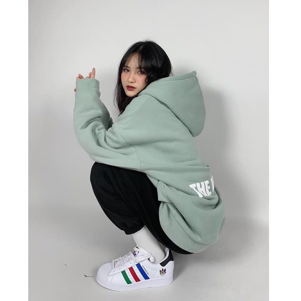 ÁO KHÓAC NỈ HOODIE FORM RỘNG CÁ TÍNH CÓ UP VIDEO HÀNG THẬT