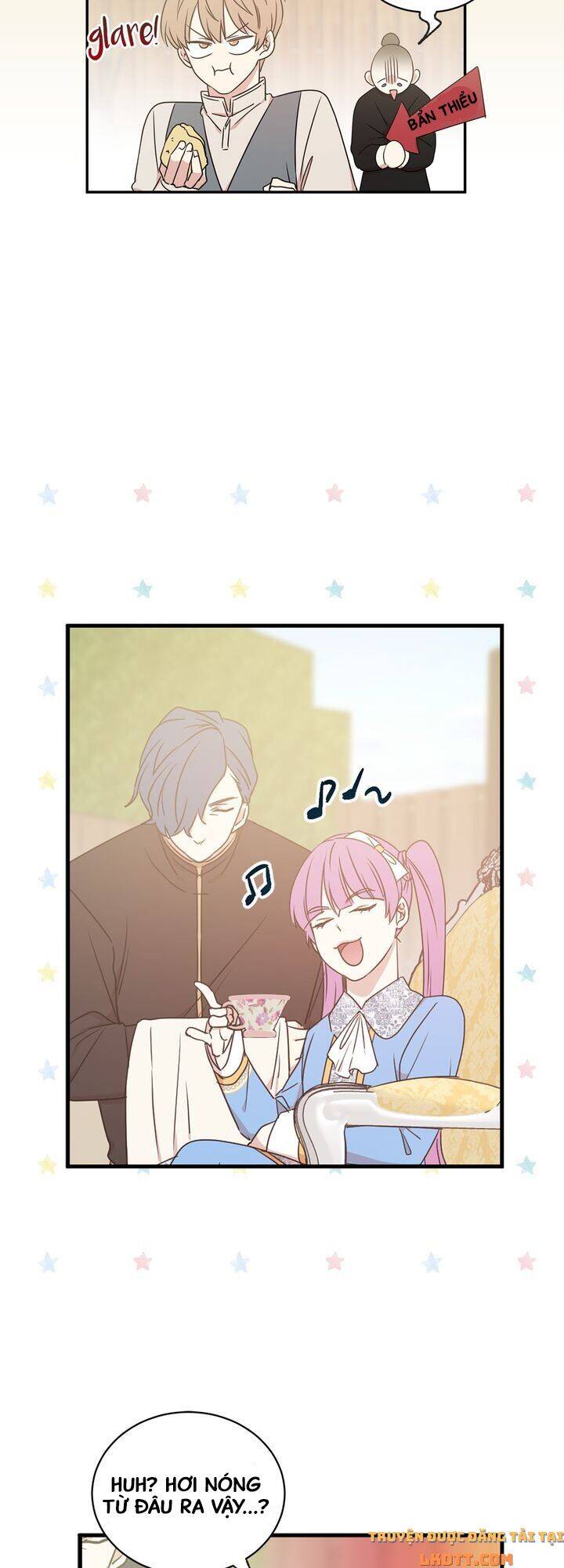 tôi sẽ đi đến cùng với hoàng đế chapter 19 19