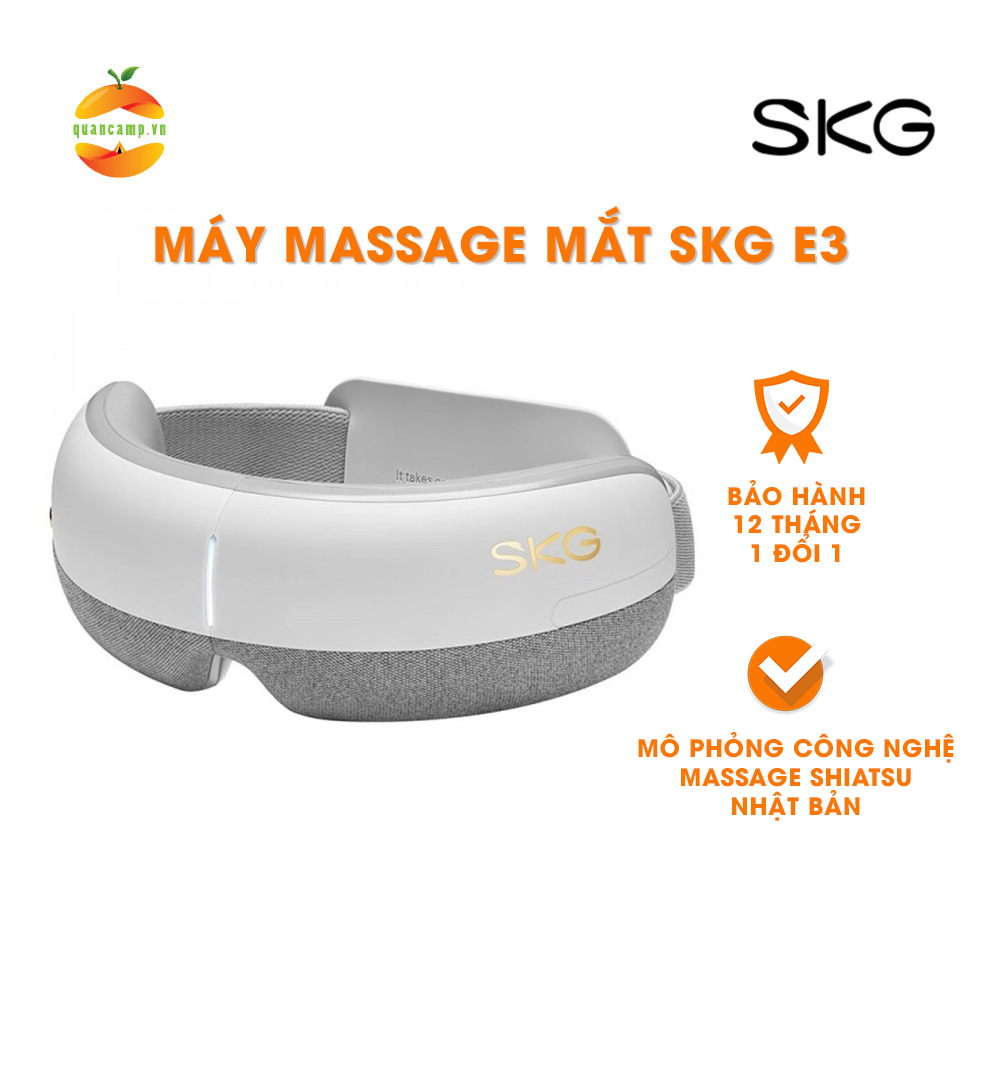 Máy massage mắt SKG E3