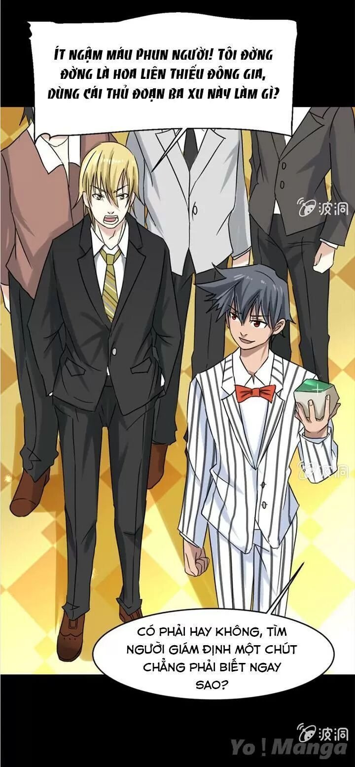cực phẩm thấu thị chapter 17 14