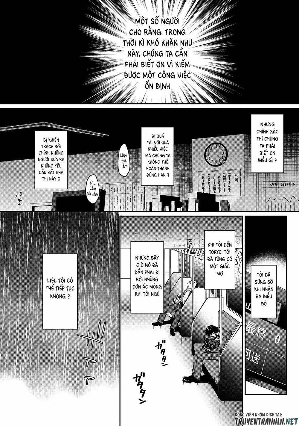 tsuki 50-man moratte mo ikigai no nai tonari no onee-san ni 30-man de yatowarete "okaeri" tte iu chapter 1 3