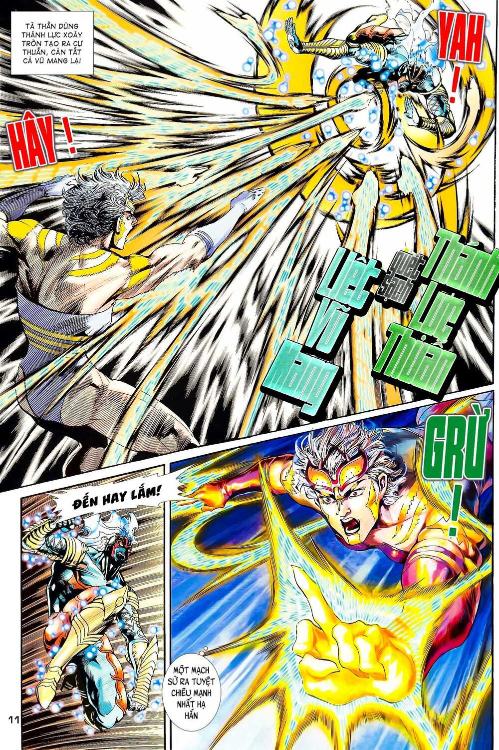 long hổ 5 thế chapter 144 11