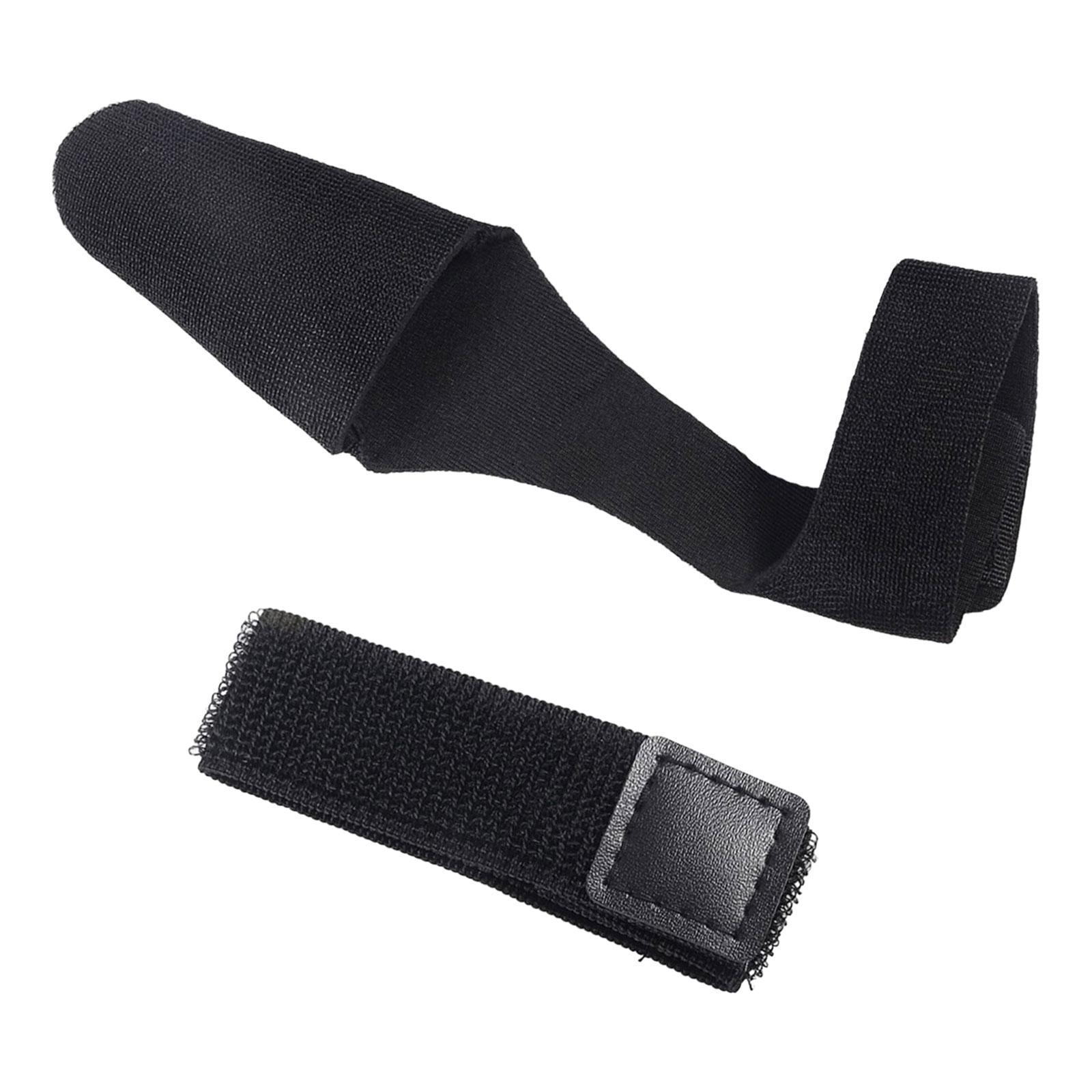 2Pcs Fishing Rod Tip Cover and Tie Strap Fishing Pole Tip Protection Durable