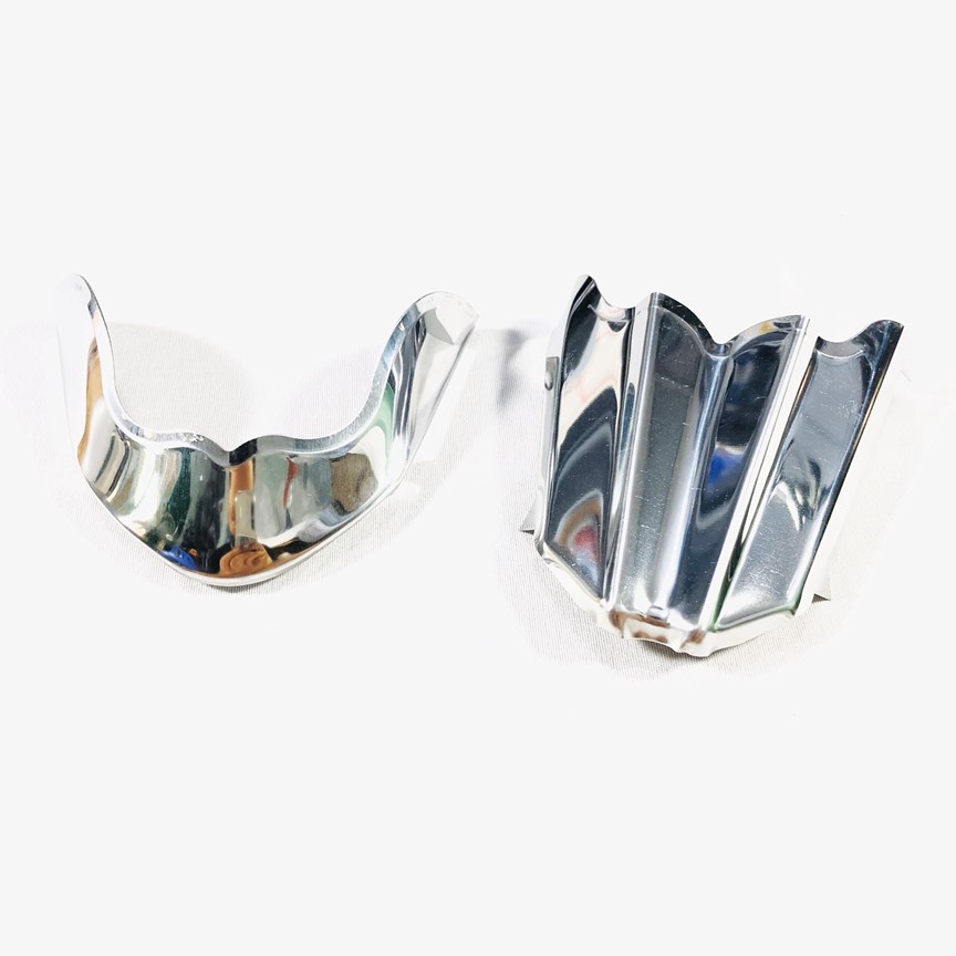 Mỏ dè trước sau gắn Vario inox