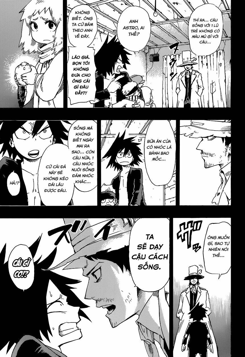 hoàng tử bất đắc dĩ chapter 9 7