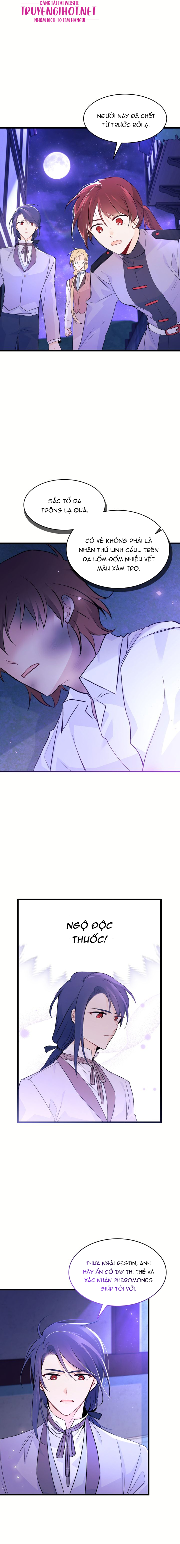 mối liên kết giữa báo đen và bé thỏ chapter 36.1 6