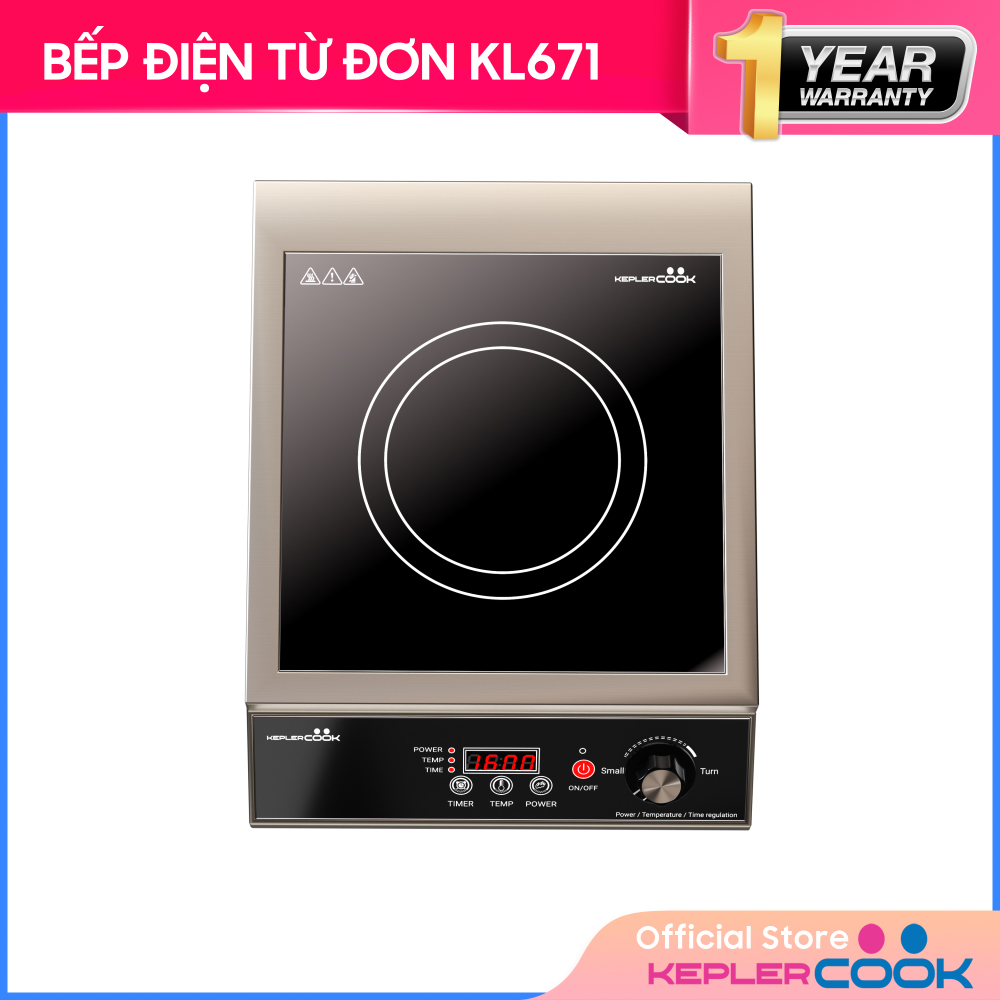 Bếp điện từ đơn công nghiệp KL671