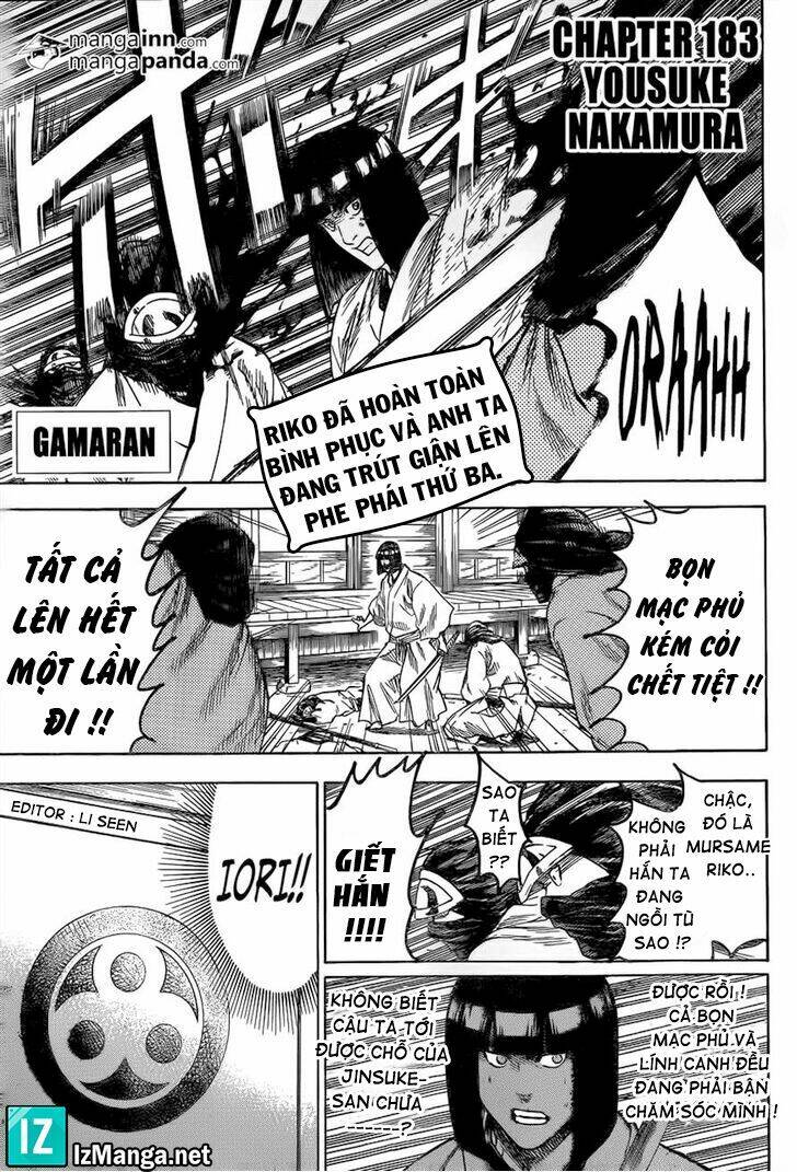 gamaran chapter 176 2