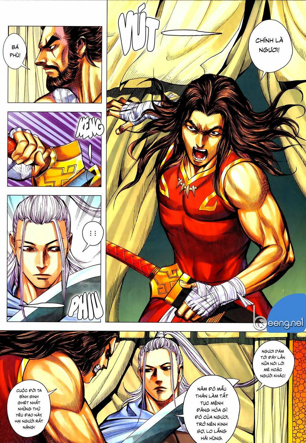 tam quốc chí dị chapter 58.2 7