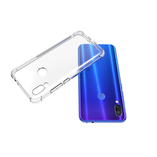 Ốp lưng dẻo trong chống sốc cho Xiaomi Redmi 7