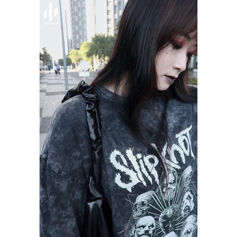 Áo loang đen Slipknot TTA866