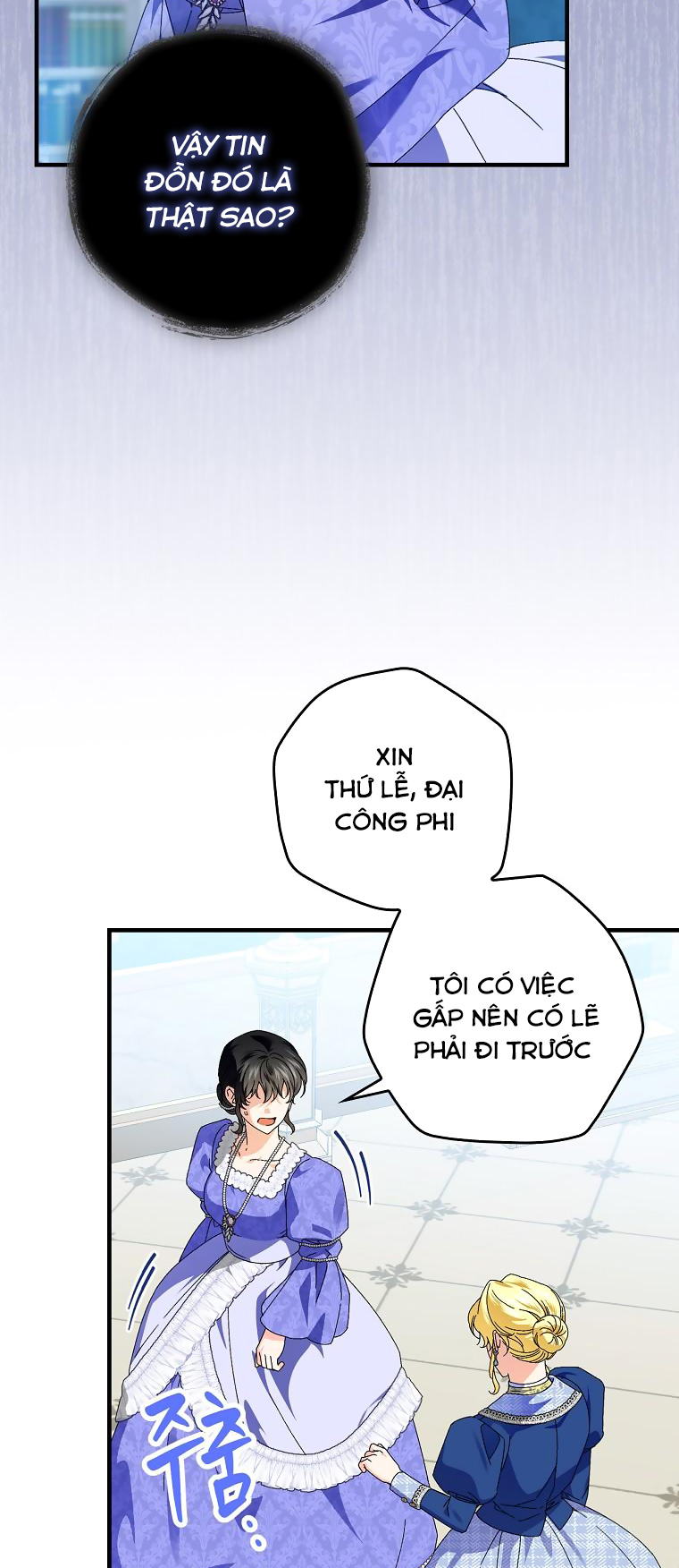 Kế hoạch kết thúc có hậu cho nhân vật phản diện chapter 79.1 41