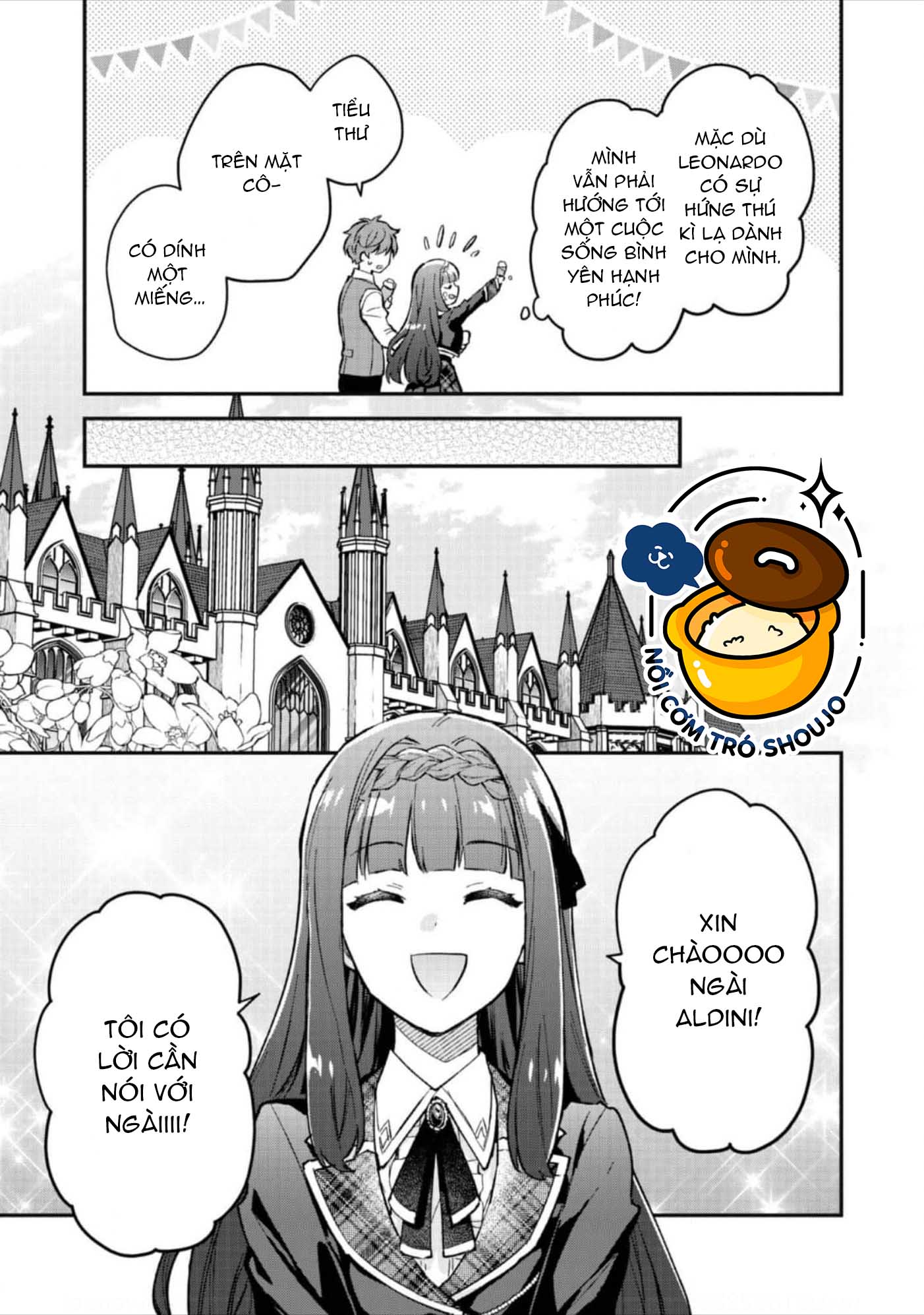 Cháu Gái Cưng Của Mafia, Sau Khi Chuyển Sinh Lại Trở Thành Đại Tiểu Thư Xã Hội Đen Trong Game Otome chapter 4.1 - Trang 7