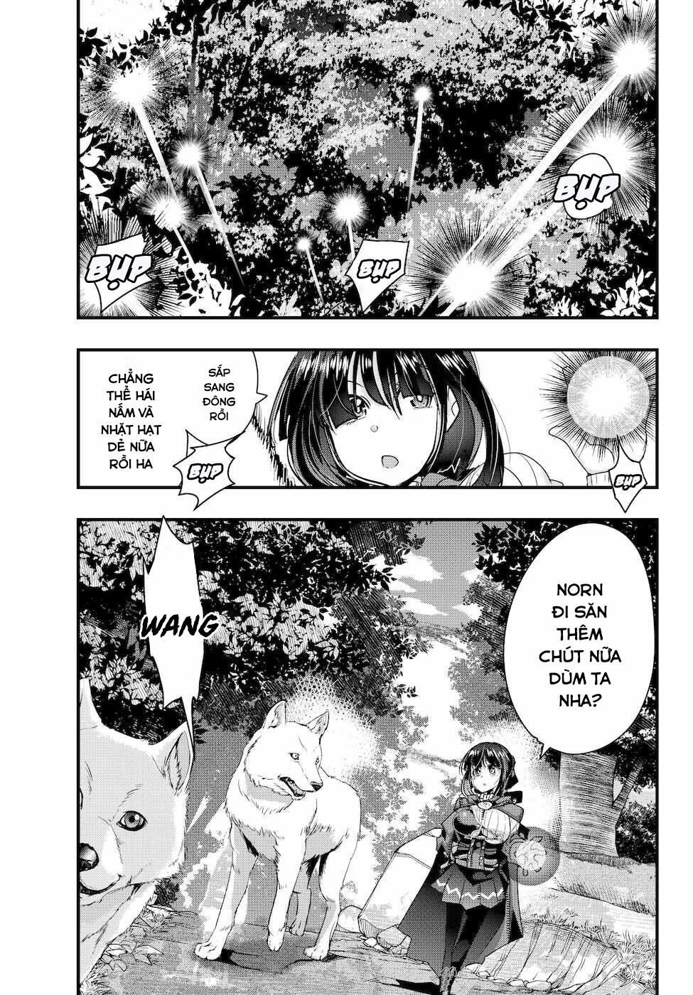 chuyển sinh thành con gái, tôi sẽ sinh tồn tại dị giới - yoku wakaranai keredo isekai ni tensei shiteita you desu chapter 8 1