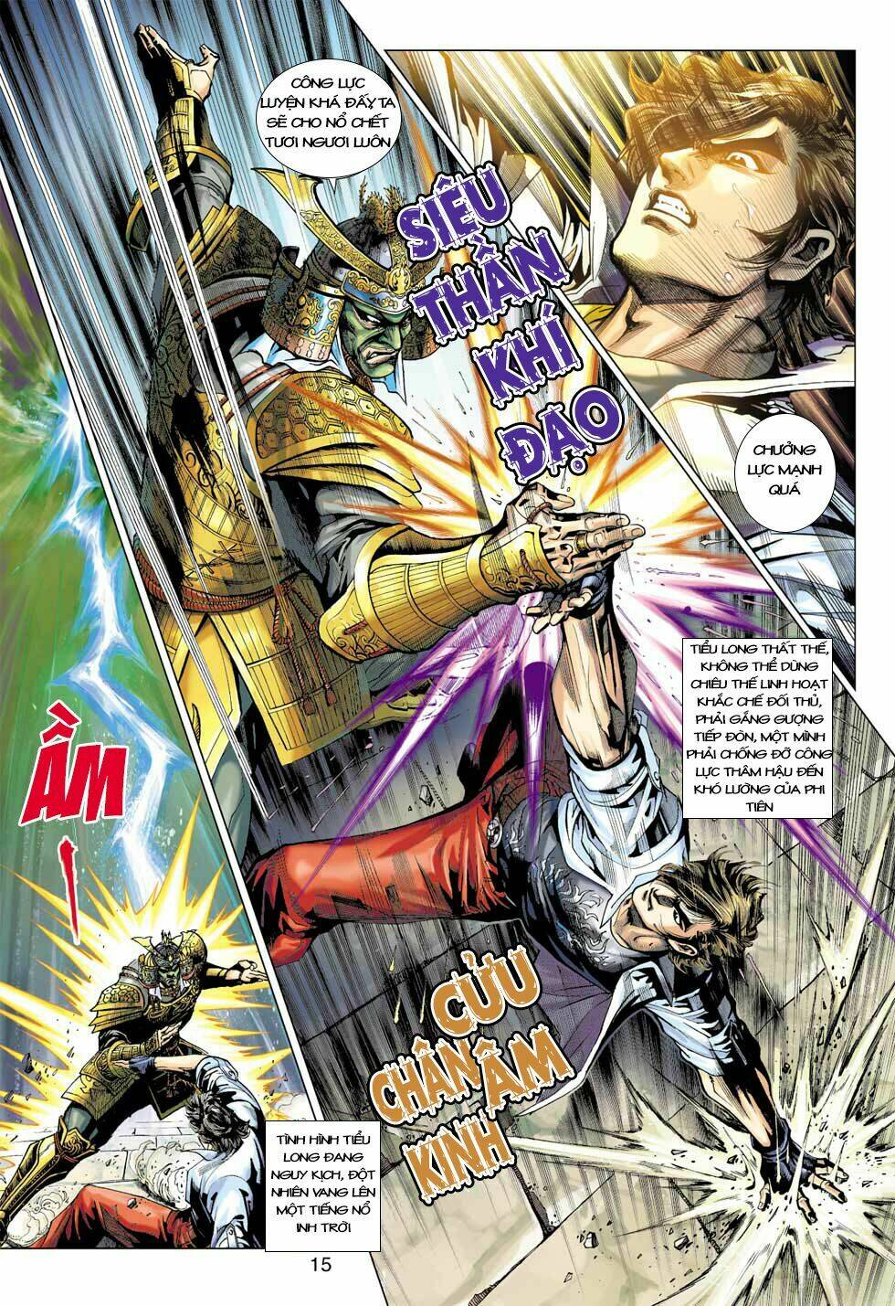 tân tác long hổ môn chapter 393 14