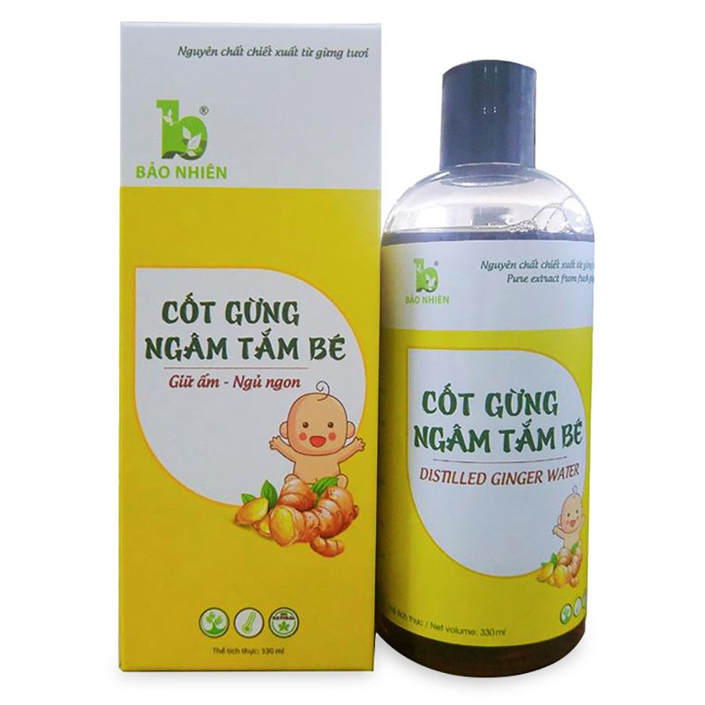 Cốt gừng tắm bé