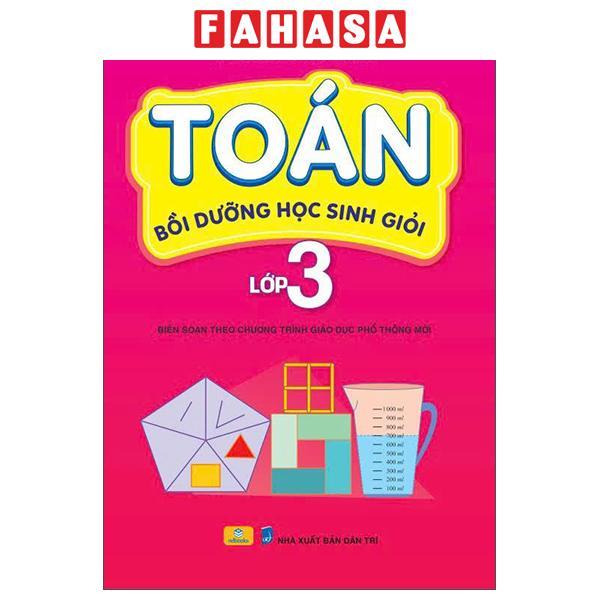 Sách - Toán Bồi Dưỡng Học Sinh Giỏi Lớp 3