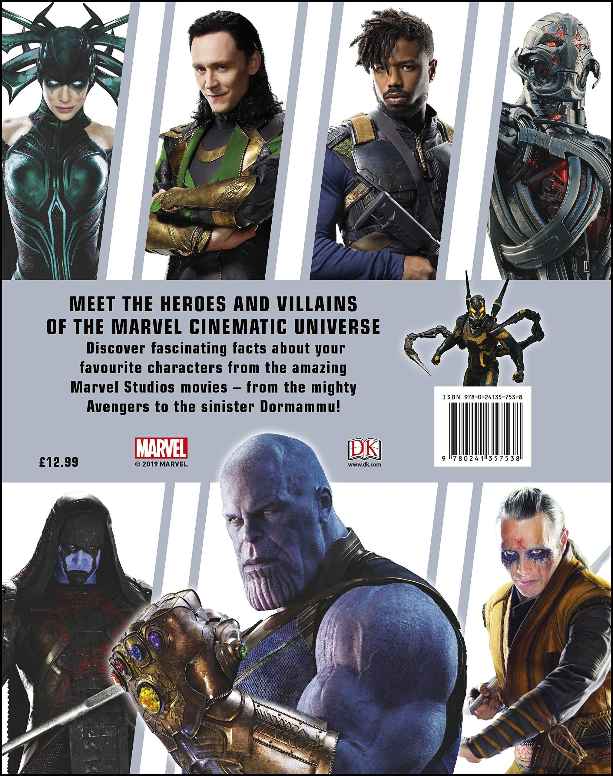 Marvel Studios Character Encyclopedia (Hardback)