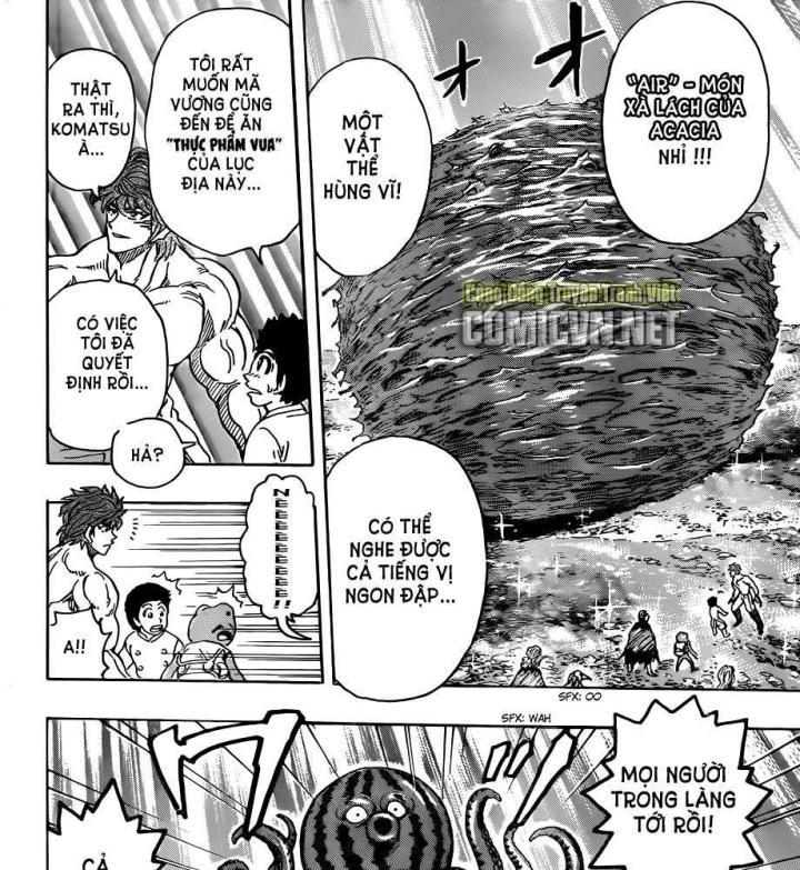 thánh tỏi sành ăn chapter 291 15