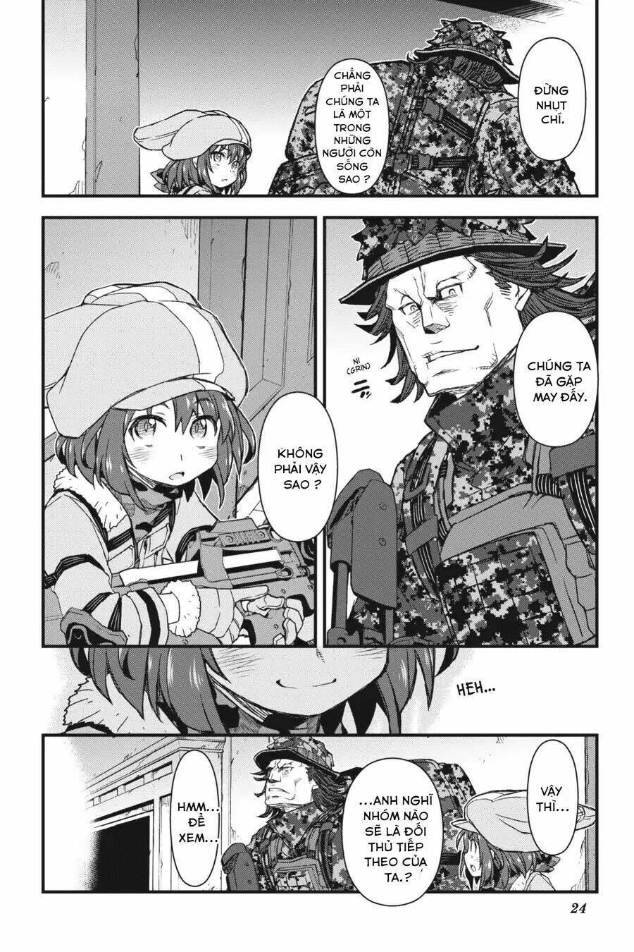 sword art online alternative - gun gale online chapter 6 24