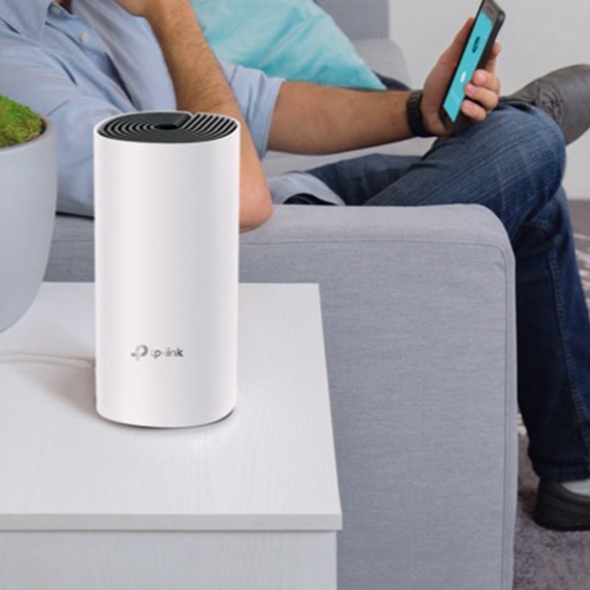 Hệ thống Wi-Fi Mesh TP-Link Deco E4 Cho Gia Đình AC1200 - Hàng chính hãng