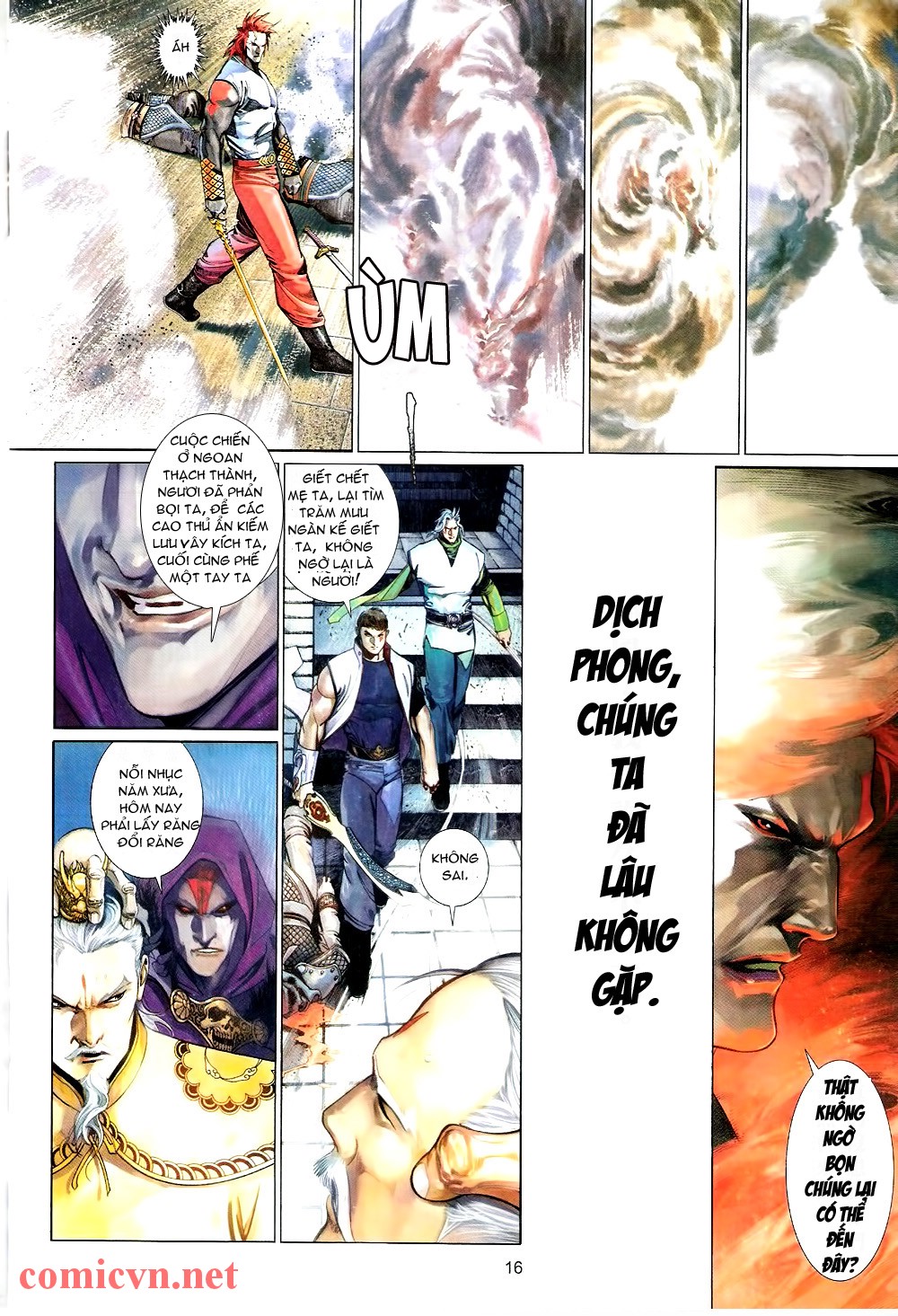 phong vân chapter 571 16