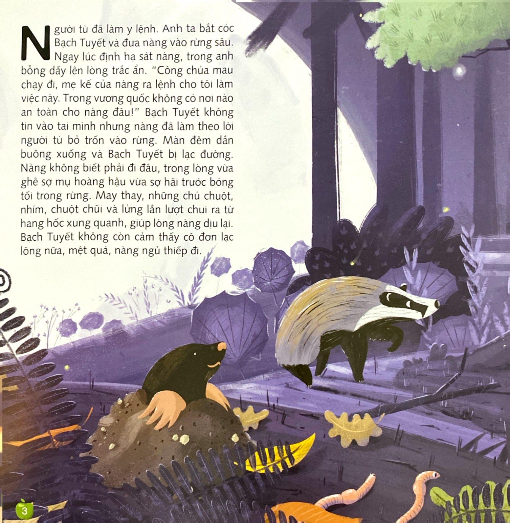 Thám Hiểm Lòng Đất Cùng Nàng Bạch Tuyết (Discovering The Underground With Snow White)