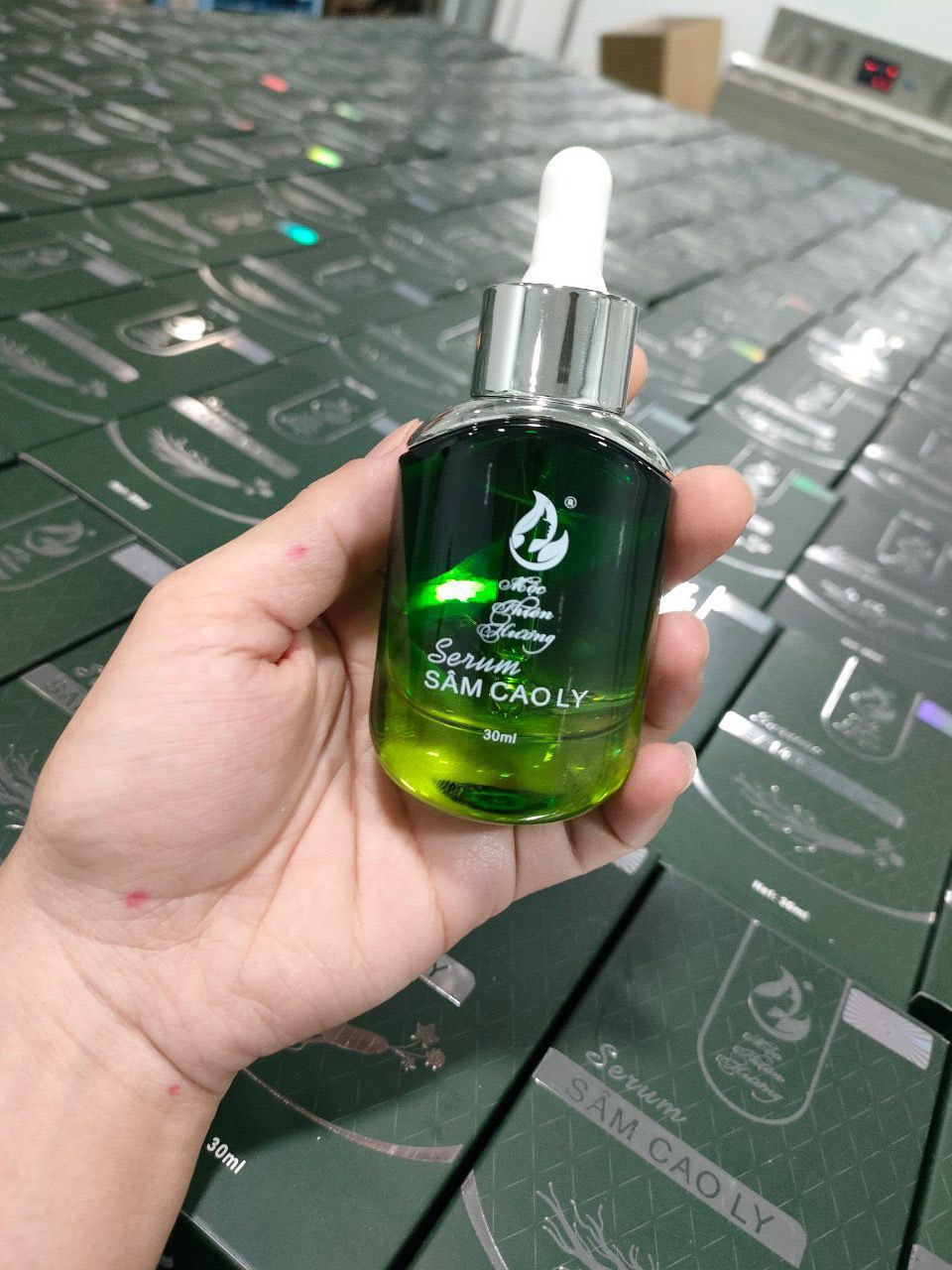 Serum Sâm Cao Ly Dưỡng Trắng, Mịn Da Mộc Thiên Hương 30ml