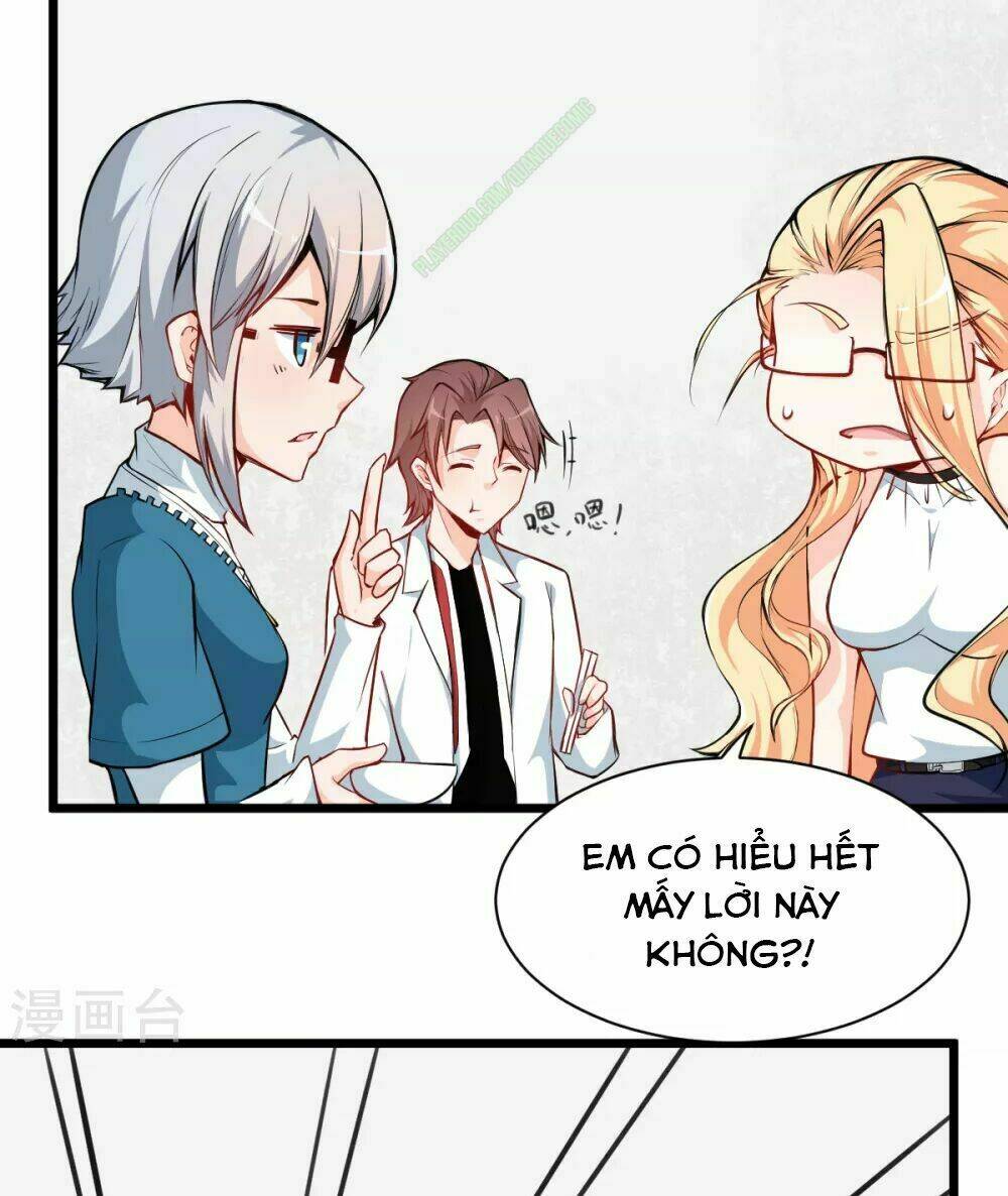 vườn trường cuồng sư hệ thống chapter 11 20