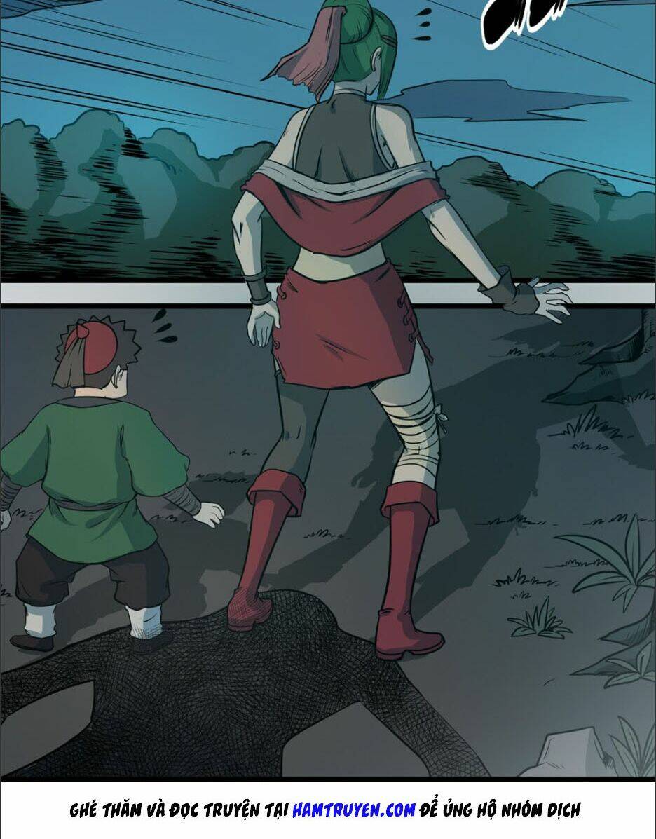 hiệp hành cửu thiên chapter 25 31