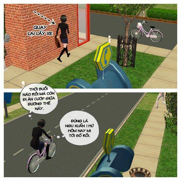 em là cô dâu của anh [truyện sims] chapter 16 41