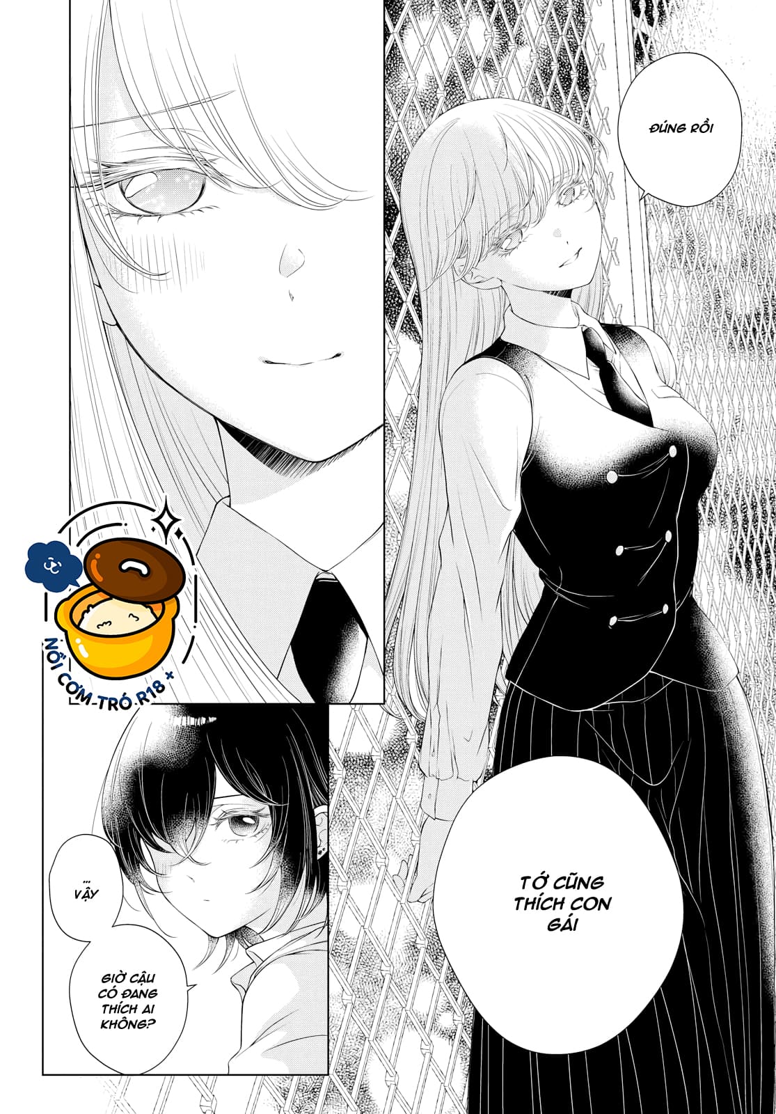 hôm nay bạn gái tôi không ở đây chapter 2.2 5