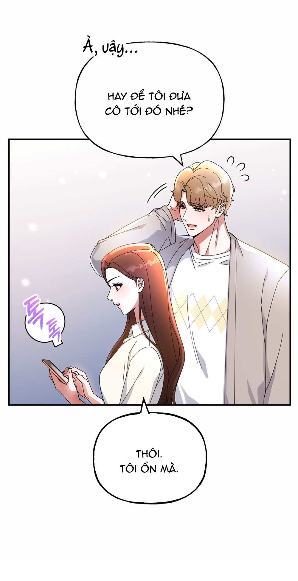 [18+] tiền bối ngạo mạn chapter 10.1 35