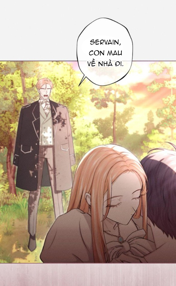 chàng tiên cá mắc kẹt trong hồ của tôi chapter 3.1 35