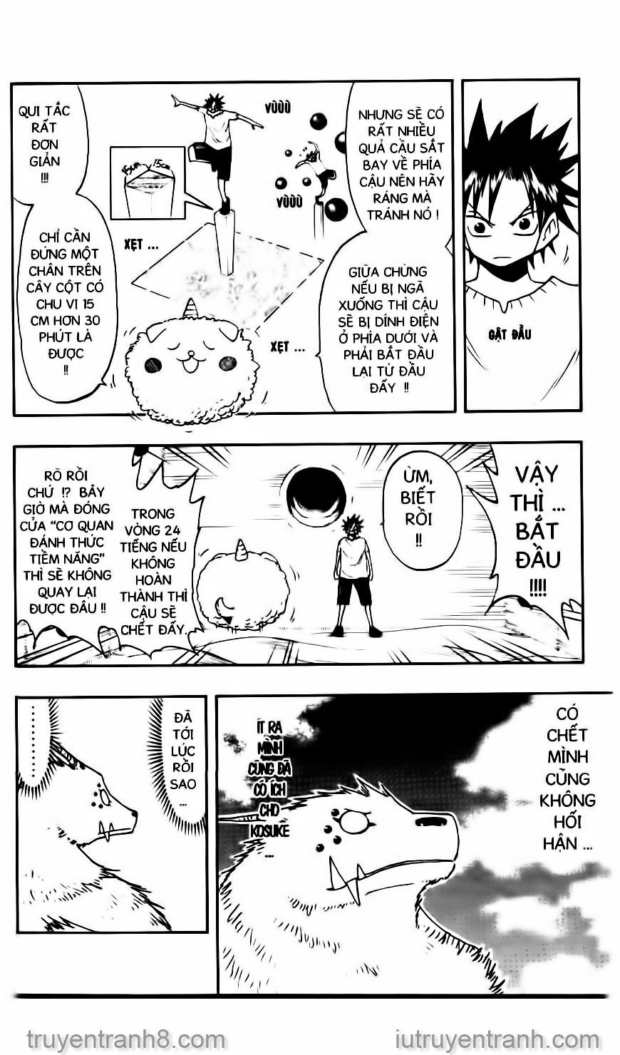 law of ueki chapter 95 7